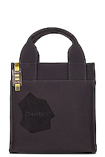 Objects IV Life Mini Tote in Anthracite Grey, view 1, click to view large image.