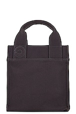 Objects IV Life Mini Tote in Anthracite Grey, view 2, click to view large image.