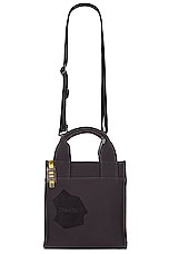 Objects IV Life Mini Tote in Anthracite Grey, view 5, click to view large image.