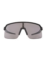 Oakley Sutro Lite Shield in Matte Black, view 1, click to view large image.