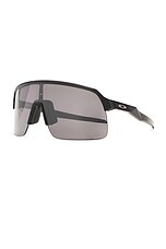 Oakley Sutro Lite Shield in Matte Black, view 2, click to view large image.