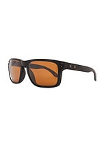 Oakley Holbrook Polarized Sunglasses in Brown, view 2, click to view large image.