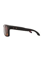 Oakley Holbrook Polarized Sunglasses in Brown, view 3, click to view large image.