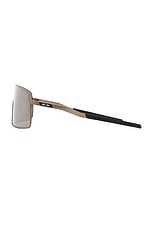 Oakley Sutro Ti Shield Sunglasses in Matte Gunmetal, view 3, click to view large image.