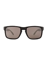 Oakley Holbrook Sunglasses in Black, view 1, click to view large image.