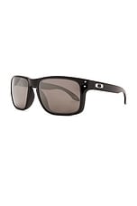 Oakley Holbrook Sunglasses in Black, view 2, click to view large image.