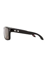 Oakley Holbrook Sunglasses in Black, view 3, click to view large image.