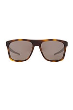 Oakley Leffingwell Polarized Sunglasses in Brown, view 1, click to view large image.