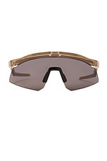 Oakley Hydra Sunglasses in Brown, view 1, click to view large image.