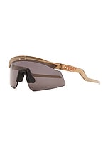 Oakley Hydra Sunglasses in Brown, view 2, click to view large image.