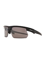 Oakley Bisphaera Polarized Sunglasses in Black, view 2, click to view large image.