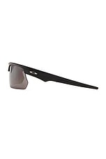 Oakley Bisphaera Polarized Sunglasses in Black, view 3, click to view large image.