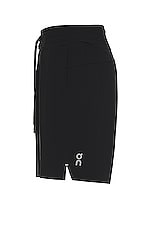 On Hybrid Shorts in Black, view 3, click to view large image.