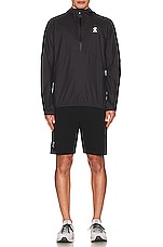 On Hybrid Shorts in Black, view 6, click to view large image.