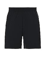 On Studio Shorts in Black, view 1, click to view large image.