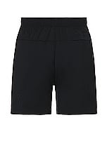 On Studio Shorts in Black, view 2, click to view large image.