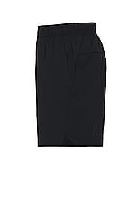 On Studio Shorts in Black, view 3, click to view large image.