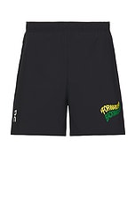 On x Walkgood LA Core Shorts in Black, view 1, click to view large image.