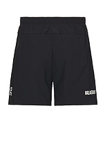 On x Walkgood LA Core Shorts in Black, view 2, click to view large image.