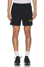 On x Walkgood LA Core Shorts in Black, view 4, click to view large image.
