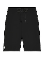 On Hybrid Shorts in Black, view 1, click to view large image.