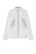 On Zero Jacket in Undyed White, view 2, click to view large image.
