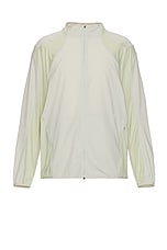 On x Post Archive Faction (PAF) Running Jacket in Moondust & Chalk, view 1, click to view large image.