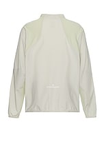 On x Post Archive Faction (PAF) Running Jacket in Moondust & Chalk, view 2, click to view large image.
