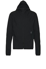 On x Post Archive Faction (PAF) Running Jacket in Black, view 1, click to view large image.