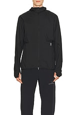 On x Post Archive Faction (PAF) Running Jacket in Black, view 3, click to view large image.