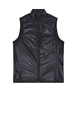 On Weather Vest in Black, view 1, click to view large image.