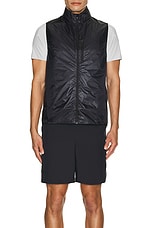 On Weather Vest in Black, view 4, click to view large image.