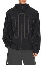 On x Ikon Waterproof Jacket in Black | FWRD