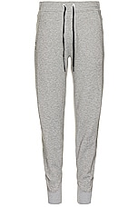 On Sweat Pants in Grey, view 1, click to view large image.
