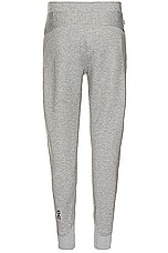 On Sweat Pants in Grey, view 2, click to view large image.