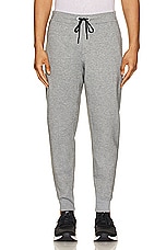 On Sweat Pants in Grey, view 3, click to view large image.