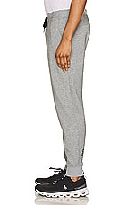 On Sweat Pants in Grey, view 4, click to view large image.