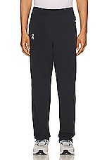On Track Pants in Black, view 4, click to view large image.