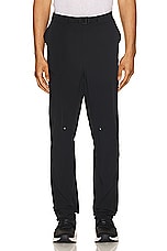 On Trek Pants in Black, view 4, click to view large image.