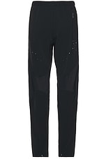 On x Post Archive Faction (PAF) Running Pants in Black, view 2, click to view large image.