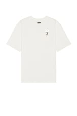 On x BEAMS Japan Relaxed T in White, view 2, click to view large image.