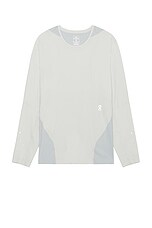 On x Post Archive Faction (PAF) Running Long Tee in Glacier | FWRD