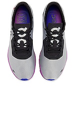 On Cloudflash Sensa Sneaker in Lunar & Amethyst, view 4, click to view large image.