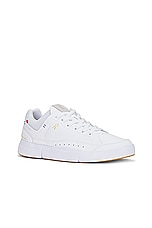 On The Roger Centre Court Sneaker in White & Gum, view 2, click to view large image.