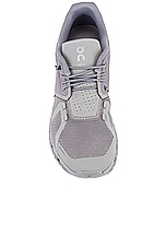 On Cloud 5 Sneaker in Fog & Alloy, view 4, click to view large image.