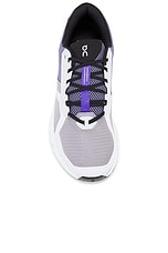 On Cloudrunner 2 Sneaker in Fossil & Indigo, view 4, click to view large image.