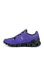 On Cloud X 3 Ad Sneaker in Blueberry & Black, view 5, click to view large image.