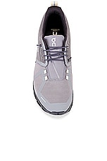 On Cloud 5 Waterproof Sneaker in Asphalt & Magnet, view 4, click to view large image.