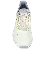 On Cloudtilt Sneaker in Lime & Ivory, view 4, click to view large image.