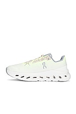 On Cloudtilt Sneaker in Lime & Ivory, view 5, click to view large image.